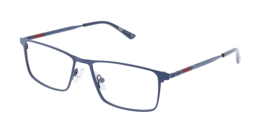Lunettes de vue homme MAGIC282 bleu - Vue de face