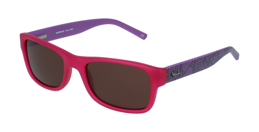 LUNETTES DE VUE enfant SAE5940 rose/violet - Vue de face