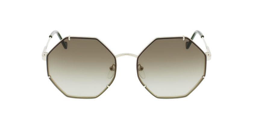 LUNETTES DE SOLEIL femme LJ122S doré - vue de 3/4