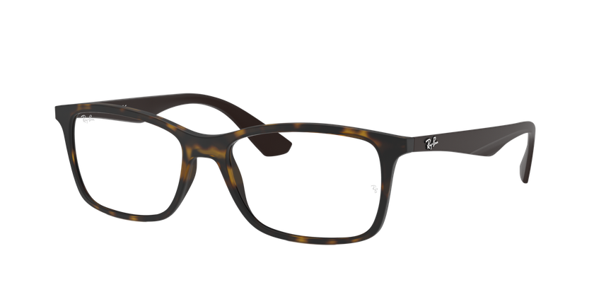 Lunettes de vue 0RX7047 écaille - Vue de face