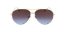 Lunettes de soleil femme DIORSOCIETY3 dorée/écaille