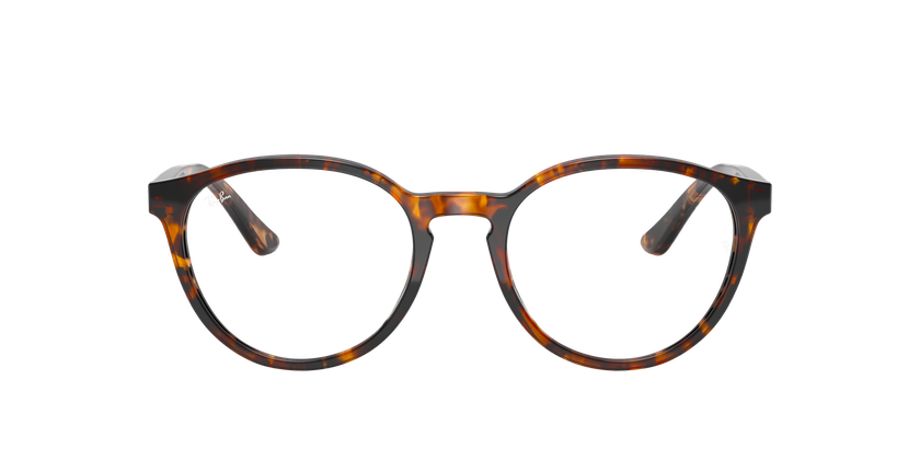 Lunettes de vue 0RX5380 écaille - Vue de face