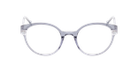 Lunettes de vue femme MAGIC281 blanc - Vue de face