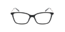 Lunettes de vue femme ANASTASIA noir