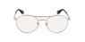 Lunettes de vue femme MARC 332/F dorée/écaille