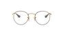 Lunettes de vue 0RX3447V dorée/noir