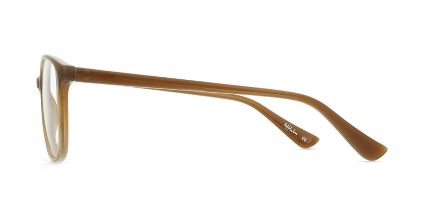 LUNETTES DE VUE femme RZERO1 marron - Vue de côté