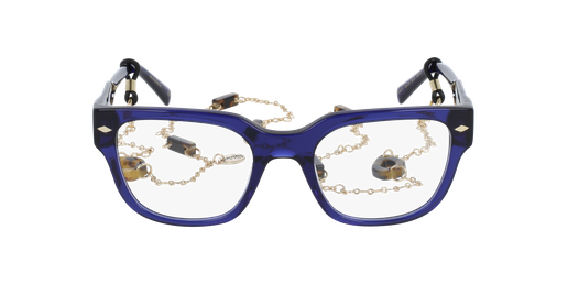 LUNETTES DE VUE femme AUDACIEUSE bleu