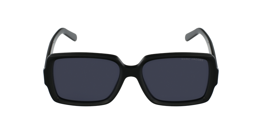LUNETTES DE SOLEIL femme MARC 459/S noir - Vue de face