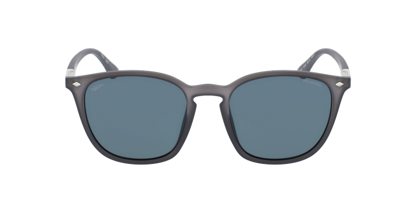 LUNETTES DE SOLEIL homme NAT POLARIZED gris - Vue de face