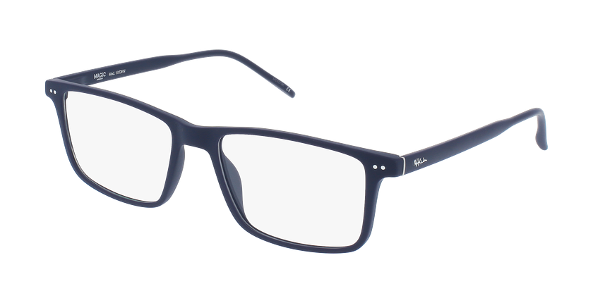 LUNETTES DE VUE homme MAGIC AYDEN bleu - Vue de face