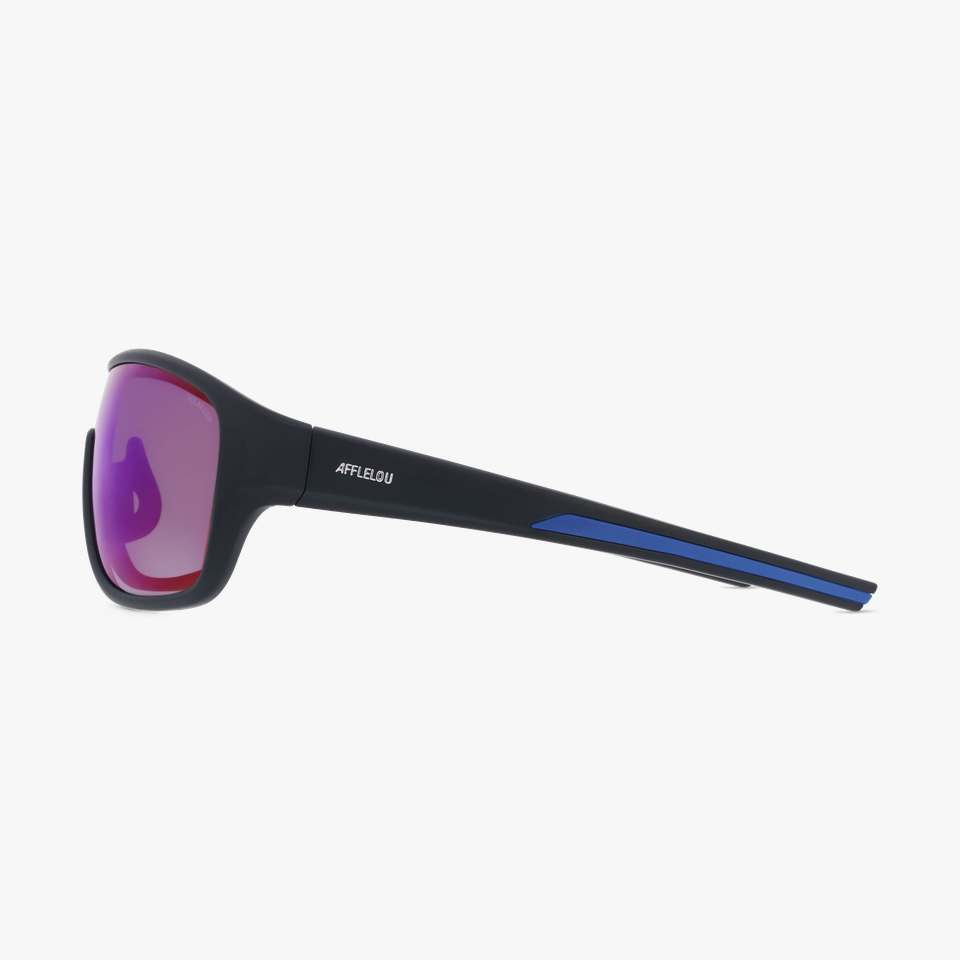 Lunettes de soleil WILMA POLARIZED noir - Vue de face