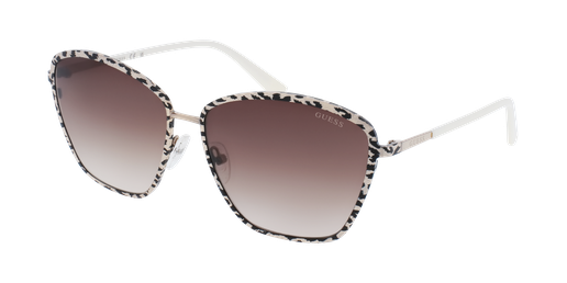 LUNETTES DE SOLEIL femme GU7848 doré