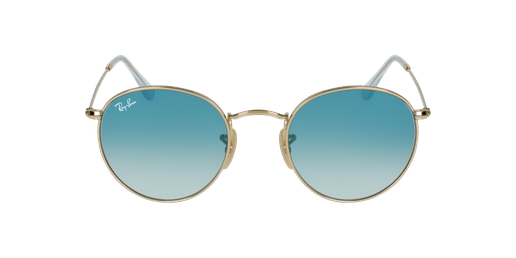 LUNETTES DE SOLEIL ROUND METAL 0RB3447N doré