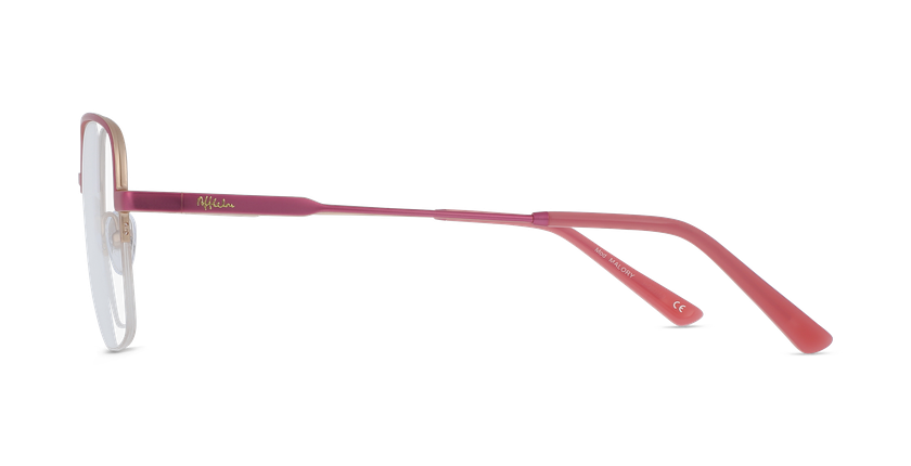 LUNETTES DE VUE femme MAGIC MALORY rose/doré - Vue de face