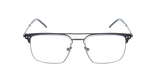 LUNETTES DE VUE homme MAGIC 202 noir - Vue de face