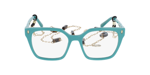 LUNETTES DE VUE femme EFFRONTEE vert
