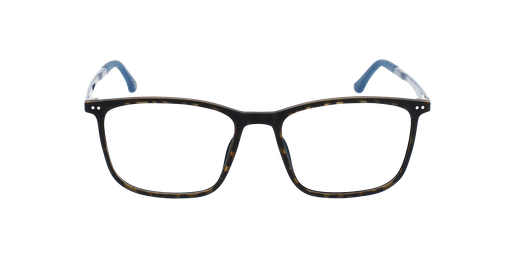 LUNETTES DE VUE homme MAGIC 124 CARBONE écaille/bleuVue de face
