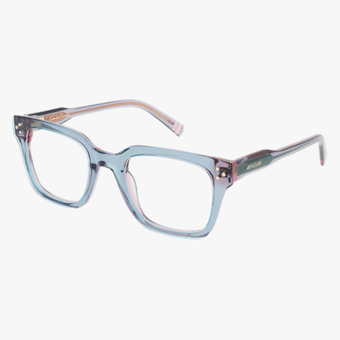 Lunettes de vue femme CARACTÈRES EXPRESSIVE bleu/violet