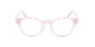 Lunettes de vue femme CARACTÈRES PIPLETTE rose