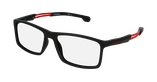 Lunettes de vue homme 4410 noir - Vue de 3/4
