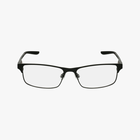 Lunettes de vue homme 8046 noir Vue de face