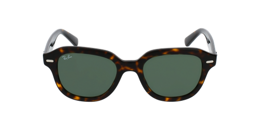 LUNETTES DE SOLEIL RB4398 écaille Vue de face