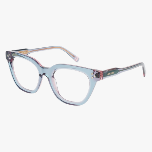 Lunettes de vue femme CARACTÈRES ARTISTE bleu/violet