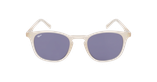 Lunettes de vue FORTY solaire Rose +2.00 rose/rose - Vue de face