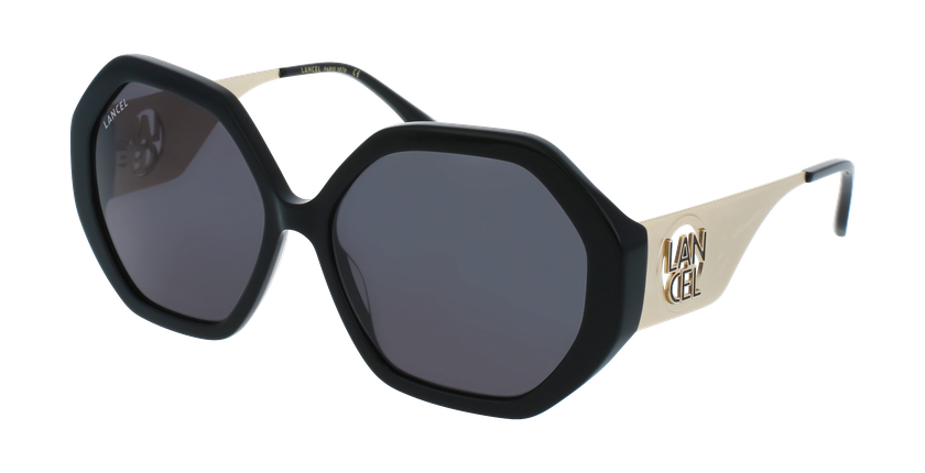 LUNETTES DE SOLEIL femme LILY LA91018 noir - Vue de face