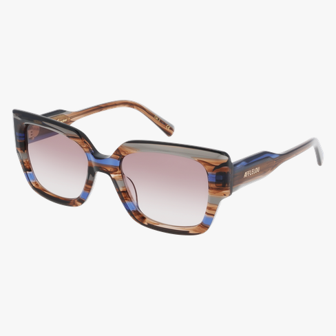 Lunettes de soleil femme DISTRAITE bleu