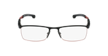 Lunettes de vue homme 4408 noir - Vue de face