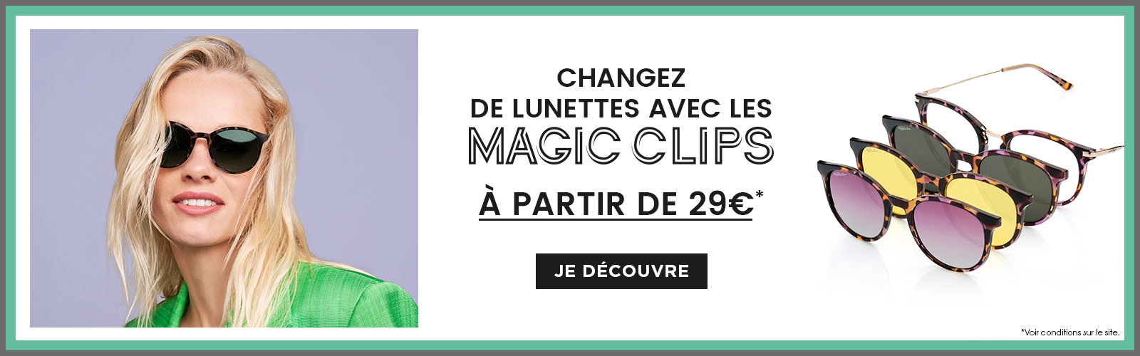 Magic Clip à partir de 29€