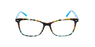LUNETTES DE VUE femme ISADORA écaille bleu