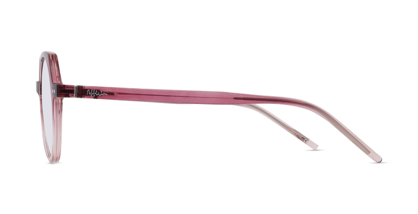 Lunettes de vue enfant VERA violet dégradé/rose - Vue de face