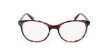 Lunettes de vue femme GU2657 rouge/écaille - Vue de face