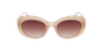 Lunettes de soleil femme GRAZIA marron