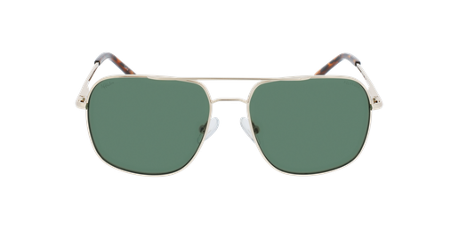 LUNETTES DE SOLEIL homme LUKE doréVue de face