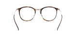 Lunettes de vue femme 0RX7140 écaille - Vue de face