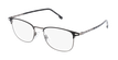LUNETTES DE VUE homme BOSS 1125 noir - Vue de face