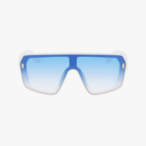 Lunettes de soleil femme MAGIC SUNNY FUTUNA blanc Vue de face