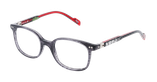 Lunettes de vue enfant 1 noir - Vue de face