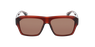 Lunettes de soleil homme URBAN marron
