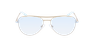 LUNETTES DE VUE femme ANELIE doré/bleu
