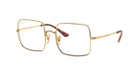 Lunettes de vue femme 0RX1971V dorée - Vue de face