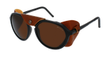 LUNETTES DE SOLEIL CLIFF5116B454 noir - Vue de face