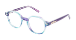 Lunettes de vue enfant 5 bleu - Vue de face