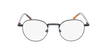 LUNETTES DE VUE homme MAGIC ARTHUR noir/noir brillant - Vue de face