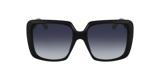 LUNETTES DE SOLEIL femme GU7689 noir Vue de face
