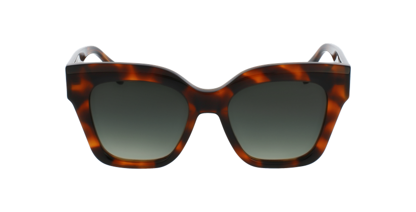 LUNETTES DE SOLEIL femme ALTEA 6789 écaille - Vue de face